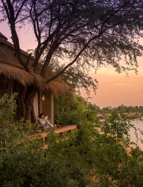 Mpala Jena, Zambezi National Park